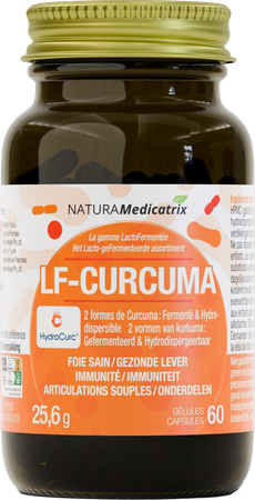 Lacto Fermentee Curcuma Caps 60 2