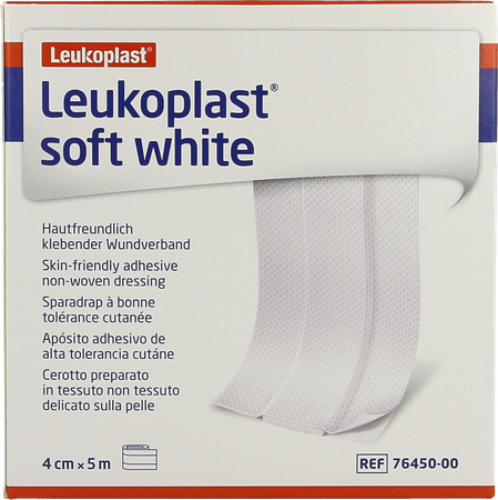 Leukoplast Soft White 4cmx5m 1