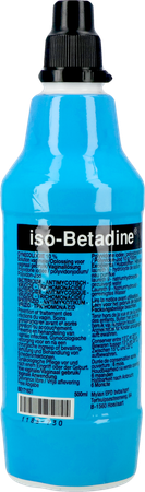 Iso Betadine Gynecol 500ml 1