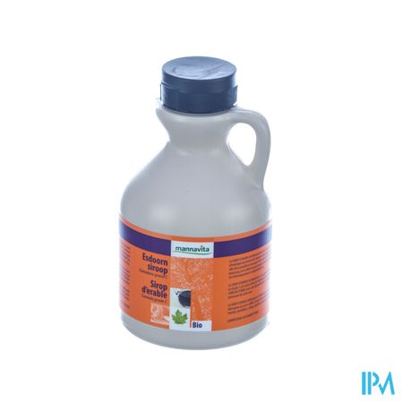 Mannavita Ahornsiroop Graad C 500ml