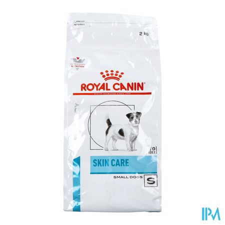 Royal Canin Dog Skin Care Small Dog Dry 2kg 3
