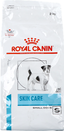 Royal Canin Dog Skin Care Small Dog Dry 2kg 5