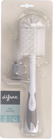 Difrax Flessenborstel 2in1 3