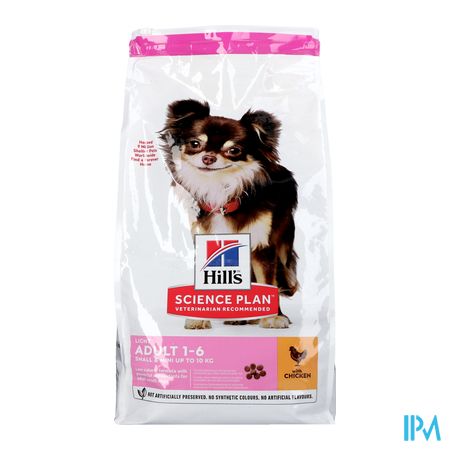 Science Plan Canine Adult Light S&mini Chick. 6kg 1