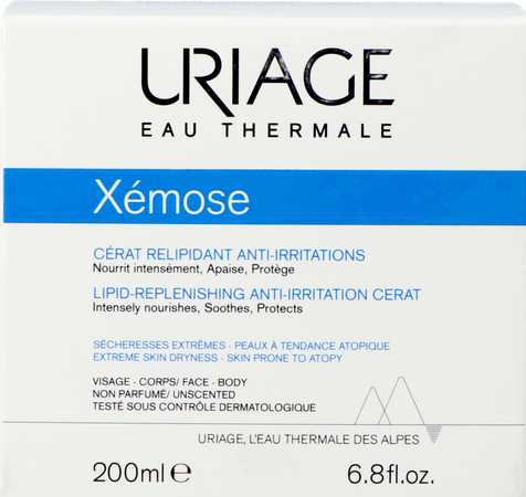 Uriage Xemose Cerat Creme Relipid. A/irrit. 200ml 3