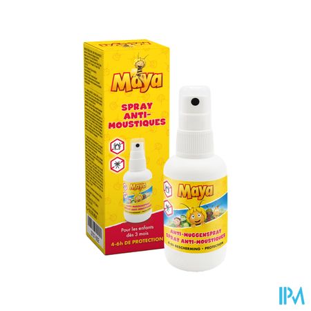 Studio 100 Maya Anti-muggen Spray 50ml 6