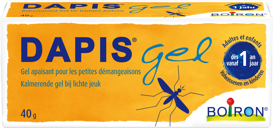 Dapis Gel Tube 40g Boiron 2