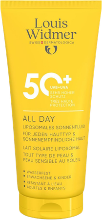 Widmer Sun All Day 50+ Parf 100ml 1