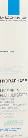 Lrp Hydraphase Ha Uv Rijk Hydraterende Creme 40ml 6