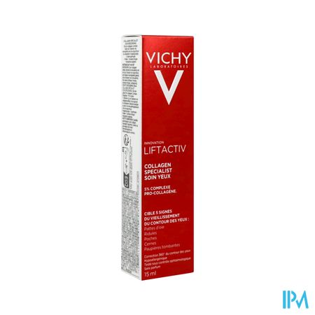 Vichy Liftactiv Collagen Specialist Yeux 15ml