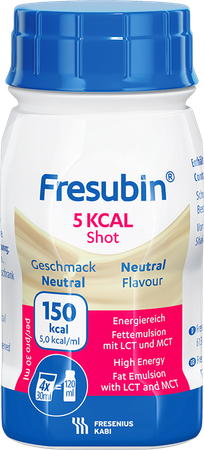 Fresubin 5 Kcal Shot 120ml Neutre/neutraal 6