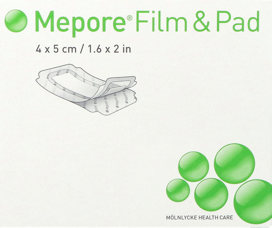 Mepore Film + Pad 4x 5cm 5 275110 3