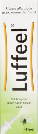 Luffeel Neusspray 20ml Heel 7