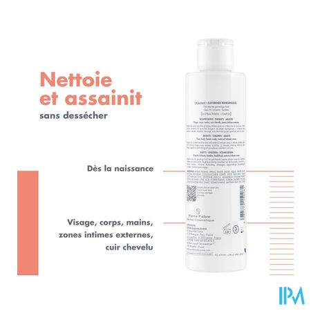 Avene Cicalfate+ Gel Nettoyant Assainissant 200ml 11