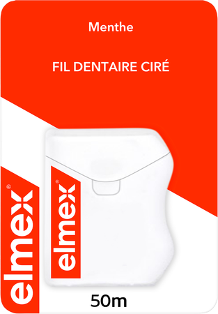 FIL DENTAIRE CIRE ELMEX® 50M 4