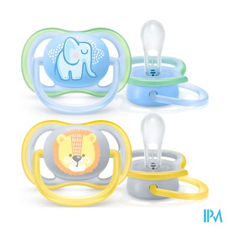 Philips Avent Fopspeen 0m+ Boy 4