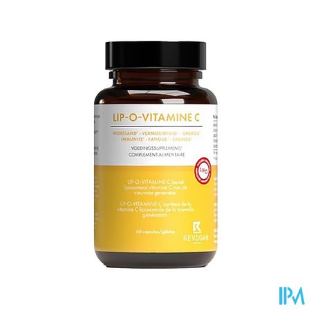 Lipo Vitamine C Caps 60 Revogan