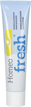 Homeofresh Citrus Tandpasta Duo Pack 2x75ml 11