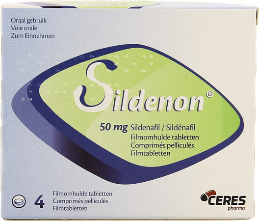 Sildenon 50mg Comp Pell 4 2