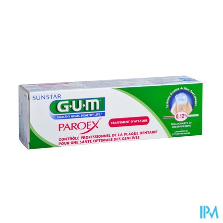 GUM® Paroex® Dentifrice 75ml