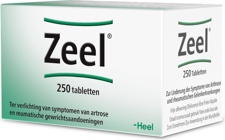 Zeel Tabl 250 Heel 12