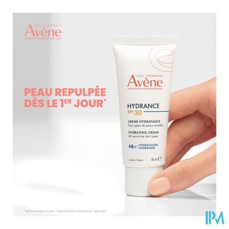 Avene Hydrance Uv Licht Hydr. Emulsie Spf 30 40ml 12