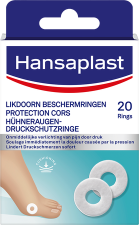Hansaplast A/drukringen Likdoorn 20 5