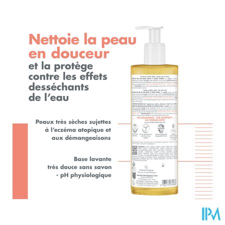 Avene Xeracalm Ad Wasolie Relipiderend 400ml Nf 13