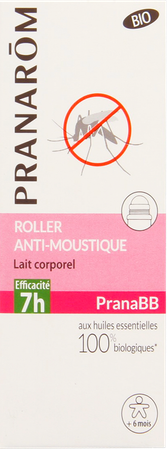 Pranarom Pranabb Roller A/muggen 30ml 2