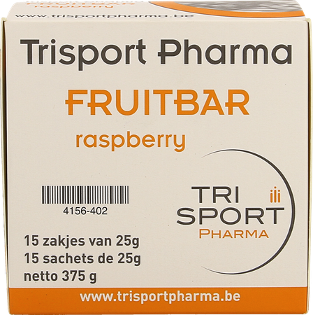 Trisportpharma Fruit Bar 15x25g 1