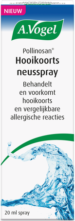 A.vogel Pollinosan Hooikoorts Neusspray 20ml 4