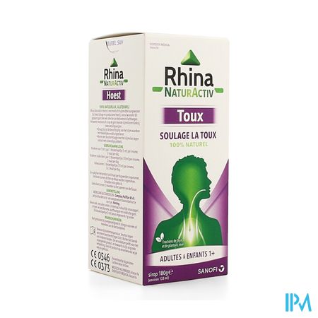 Rhina Natur Activ Toux Sirop 180g