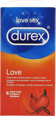 Durex Love Preservatifs 6 7