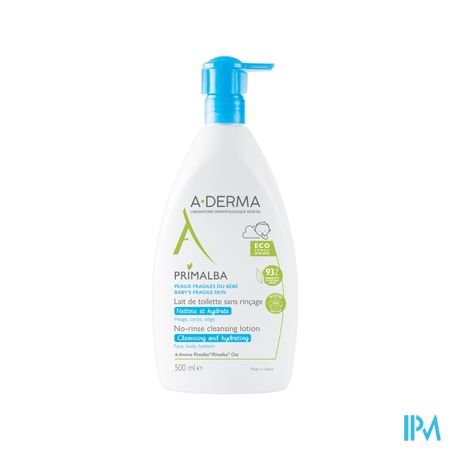 Aderma Primalba Lait Toilette 500ml 2