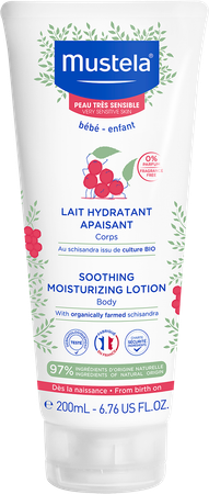 Mustela Pts Hydraterende Verzachtende Melk 200ml 1