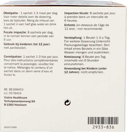 Molaxole Sachets 30 X 13,8g 8