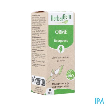 Herbalgem Olm Bio 30ml