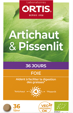 Ortis Artichaut-pissenlit Bio Comp 36 1