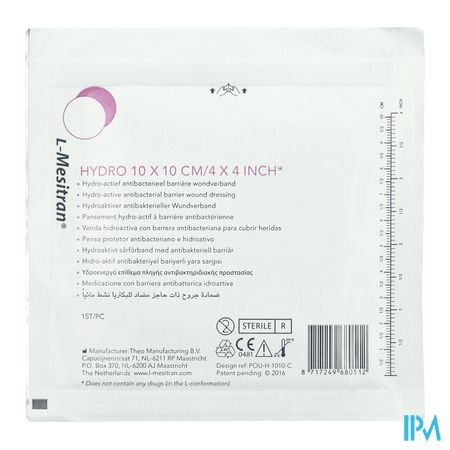 l-mesitran Kompres Hydro 10x10cm 5 2