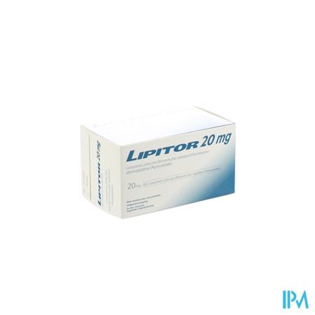 Lipitor 100 Tabl 20mg Ud