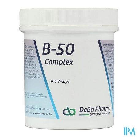 B-50 Complex Caps 100 Deba 3