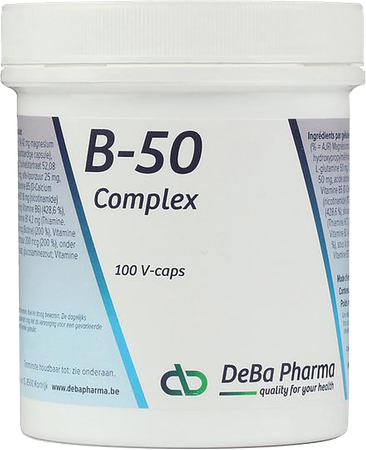 B-50 Complex Caps 100 Deba 3