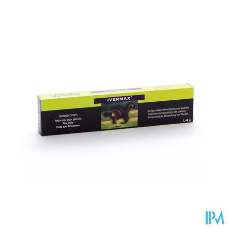 Ivermax 18,7mg/g Pasta Or. Paarden Spuit 1x7,49g 1
