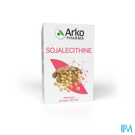 Arkogelules Sojalecithine Caps 80