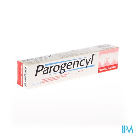 Parogencyl Tandpasta Geirriteerd Tandvlees 75ml