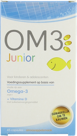 Om3 Junior Caps 45 3