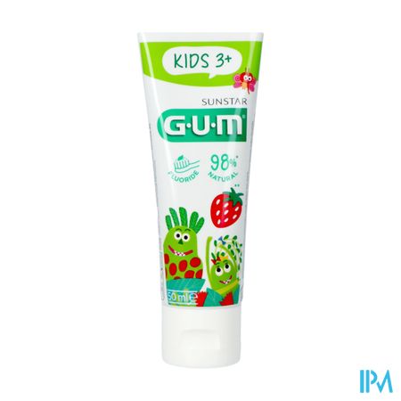 Gum Kids Tandpasta 50ml Nf 8