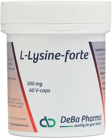 l-lysine Forte Caps 60 Deba 3