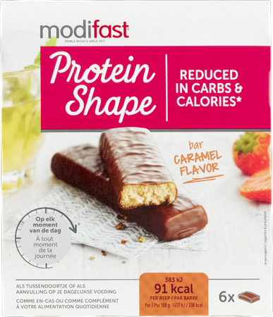 Modifast Protein Shape Bar.ch.car.6x27g Cfr2901858 2