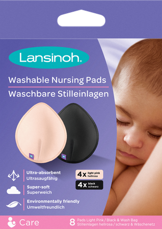 Lansinoh Coussinets Allaitement Lavables Color 8 3